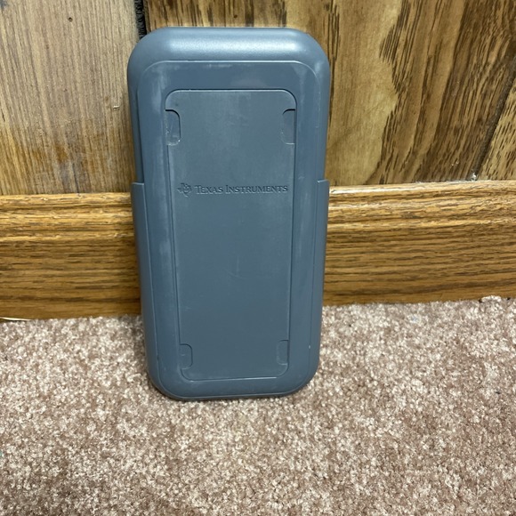 Texas Instruments TI-34 MultiView Scientific Calculator Blue Battery Included - Picture 3 of 5